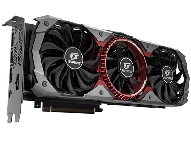 グラフィックボード・グラボ・ビデオカード iGAME NVIDIA GeForce RTX 2080Ti 11GB iGame GeForce RTX 2080 Ti Advanced OC | 株式会社リンクス