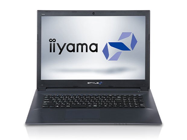 STYLE-17FH054-i7-UHSVI Core i7 8750H/8GBメモリ/250GB SSD+1TB HDD
