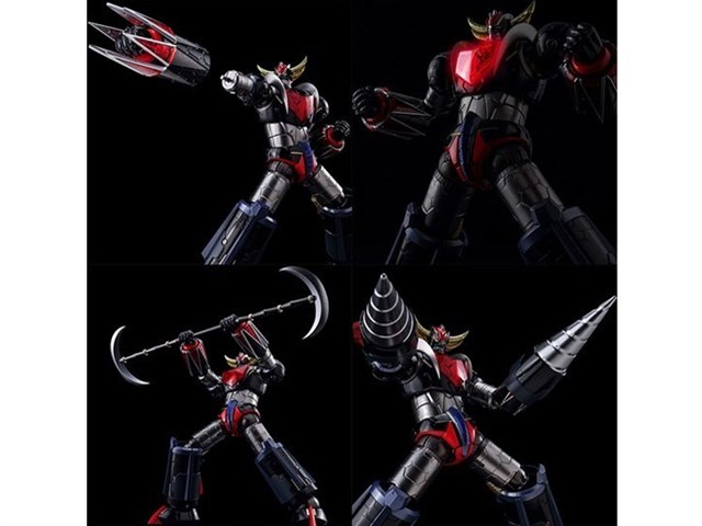 RIOBOT UFOロボ グレンダイザー グレンダイザー&スペイザー