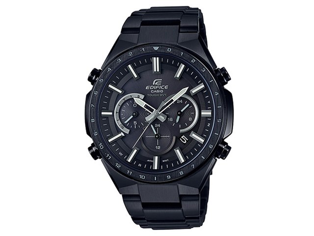 【 美品 】EDIFICE EQW-T620DC-1AJF ブラック エディフィス EQW-T660DC-1AJFの製品画像 - 価格.com