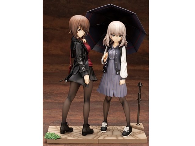 ガールズ&パンツァー 最終章 1/7 逸見エリカの製品画像 - 価格.com