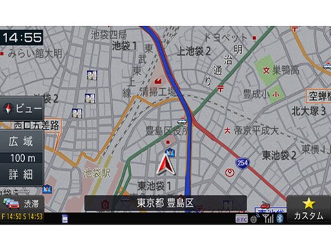楽ナビRZ102地図2023年版 楽ナビ AVIC-RZ102の製品画像 - 価格.com