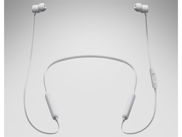 BeatsX MTH62PA/A [サテンシルバー]の製品画像 - 価格.com
