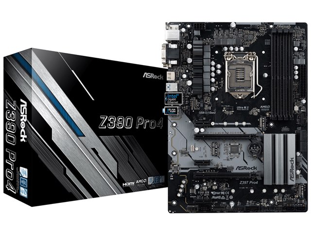 Z390 Pro4の製品画像 - 価格.com