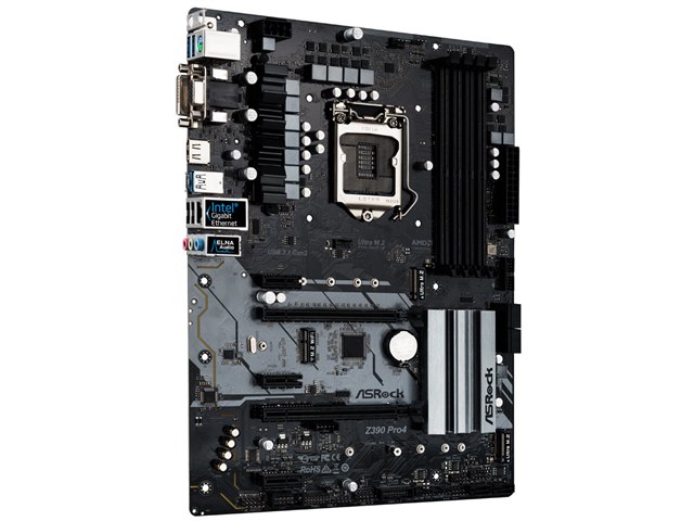 ASRock Z390 Pro4 core i5 8400 セット 12102786.jpg