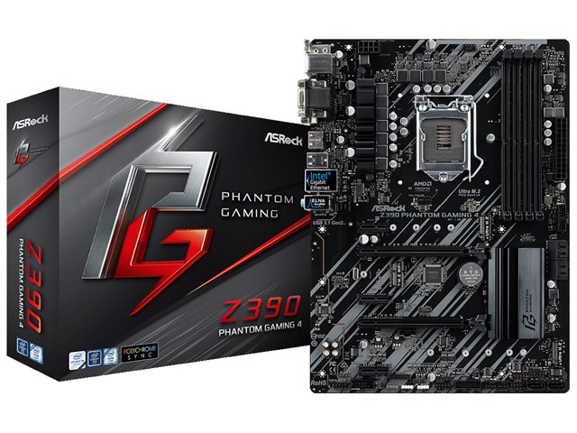 Z390 Phantom Gaming 4の製品画像 - 価格.com