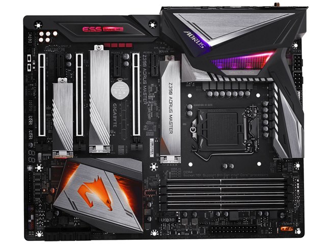 Z390 AORUS MASTER [Rev.1.0]の製品画像 - 価格.com