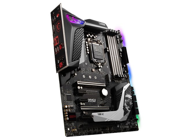 MPG Z390 GAMING PRO CARBONの製品画像 - 価格.com