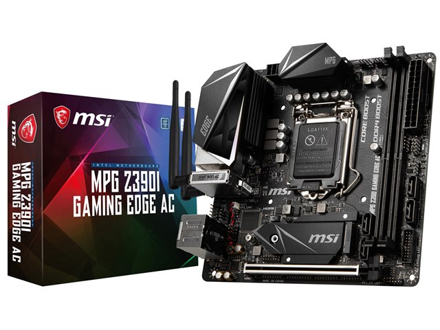 MSI MPG Z390 GAMING EDGE AC ゲーミング マザーボード Amazon | MSI MPG Z390 Gaming Edge AC LGA1151 (Intel 第8世代