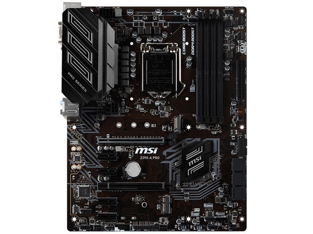 マザーボード MSI Z390-A PRO Z390-A PROの製品画像 - 価格.com