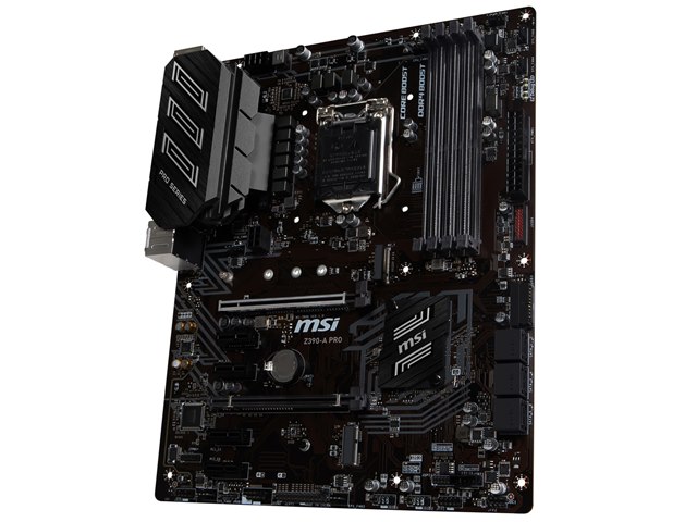 Z390-A PROの製品画像 - 価格.com