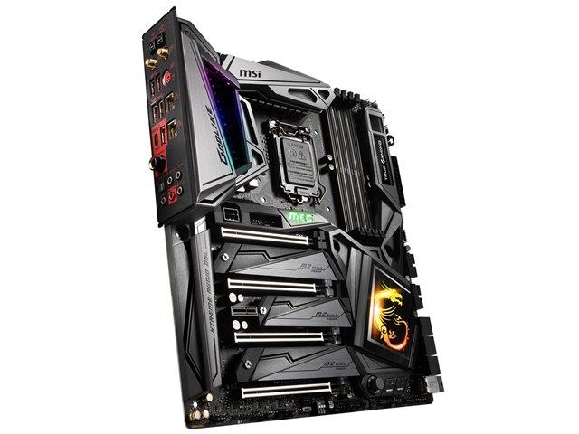 MEG Z390 GODLIKEの製品画像 - 価格.com