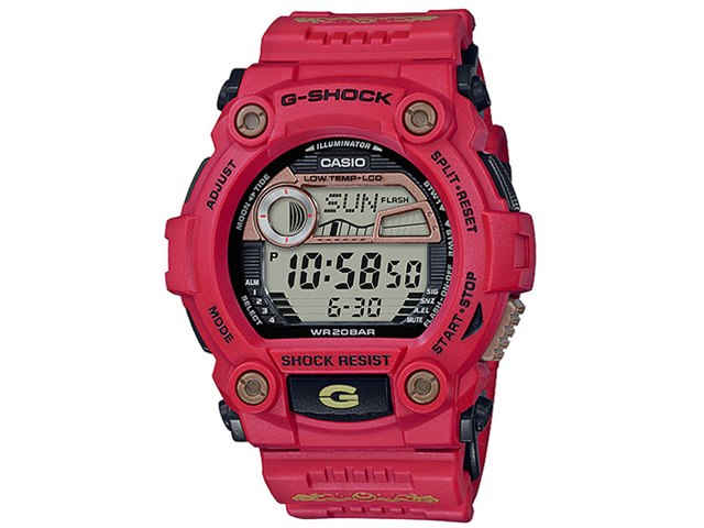 G-SHOCK 七福神 SHICHI-FUKU-JIN 恵比寿モデル G-7900SLG-4JRの製品  