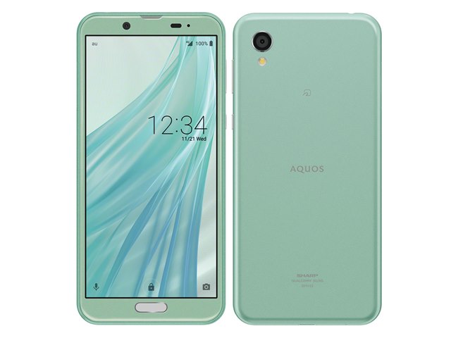 新品☆AQUOS sense 2スマートフォン/携帯電話