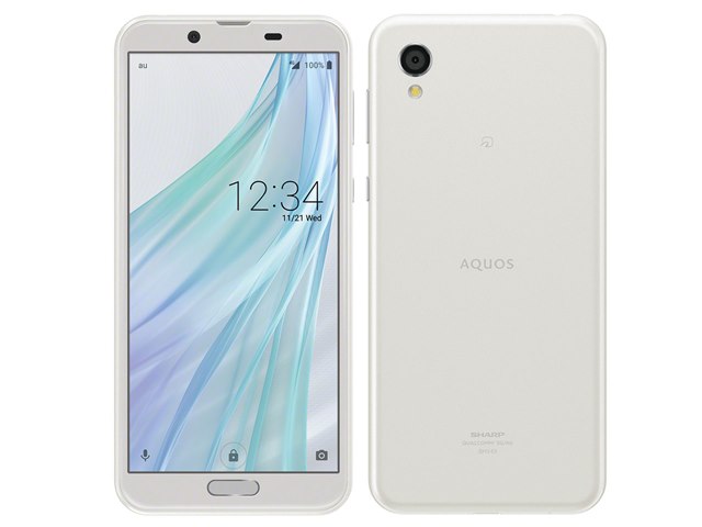 AQUOS sense2 SHV43 au [シルキーホワイト] (新規契約)の製品
