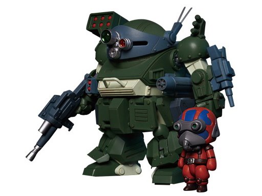 Robonimo 5PRO 装甲騎兵ボトムズ ATM-09-STTC スコープドッグ ターボ