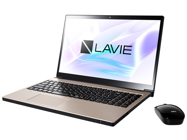 LAVIE Note NEXT NX750/LAG PC-NX750LAG [クレストゴールド]の製品画像