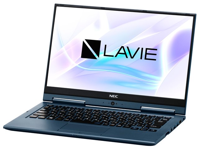 LAVIE Hybrid ZERO HZ550/LAL PC-HZ550LAL [インディゴブルー]の製品