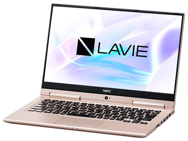 LAVIE Hybrid ZERO HZ500/LAB ノートパソコン LAVIE Hybrid ZERO HZ500/LAG PC-HZ500LAG [フレアゴールド]の製品画像