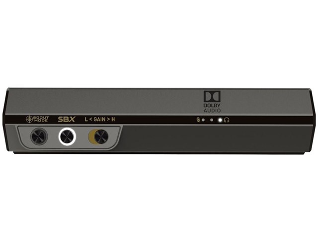 Sound BlasterX G6 SBX-G6の製品画像 - 価格.com