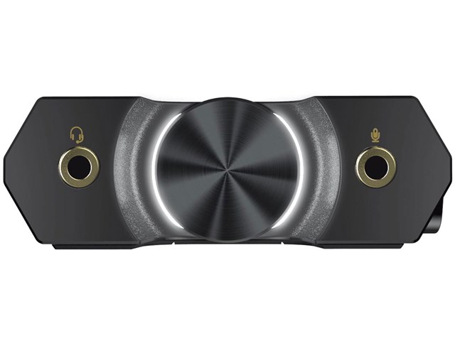 Sound BlasterX G6 (グレー) : Sound BlasterX G6 (グレー) : パソコン・周辺機器