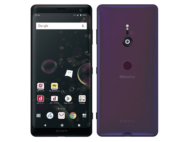 Xperia XZ3 SO-01L docomo [ボルドーレッド] (新規契約)の製品画像 - 価格.com