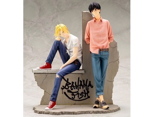 ARTFX J BANANA FISH 1/8 アッシュ&英二の製品画像 - 価格.com