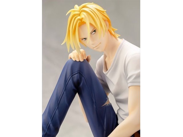 ARTFX J BANANA FISH 1/8 アッシュ&英二の製品画像 - 価格.com