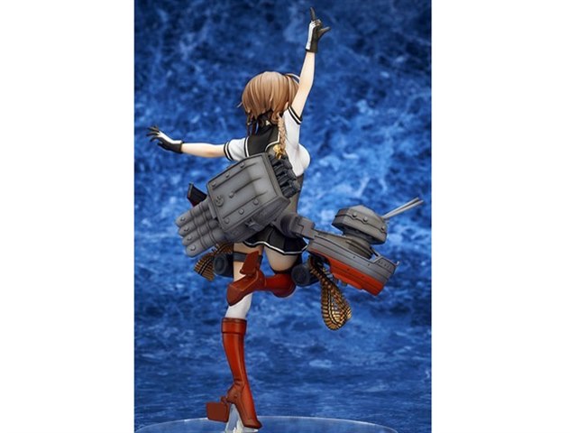 艦隊これくしょん 照月 フィギュア 約23.5cm キューズQ 艦隊これくしょん -艦これ- 照月│キューズQ 2D & 3D Creative