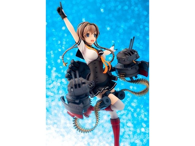 艦隊これくしょん 照月 フィギュア 約23.5cm キューズQ Amazon.co.jp: キューズQ 艦隊これくしょん 艦これ 照月
