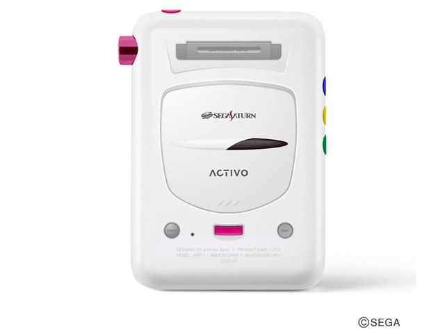 CT10 セガサターン シロ ACTIVO-CT10-SS-MST [16GB ミストグレー]の製品画像 - 価格.com