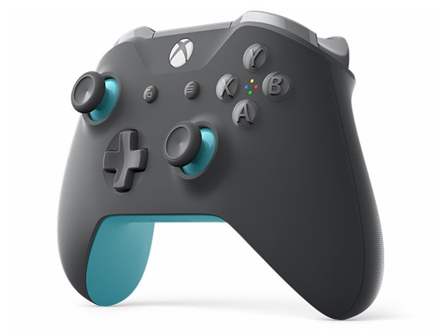 Xbox ワイヤレス コントローラー WL3-00109 [グレー/ブルー]の製品画像 ...
