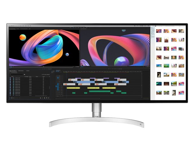 LG　モニター　34WK95U-W　34型 Amazon.co.jp: LG モニター ディスプレイ 34WK95U-W 34インチ