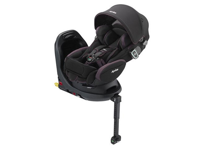 フラディア グロウ ISOFIX 360° セーフティー [ブラックシェール]の