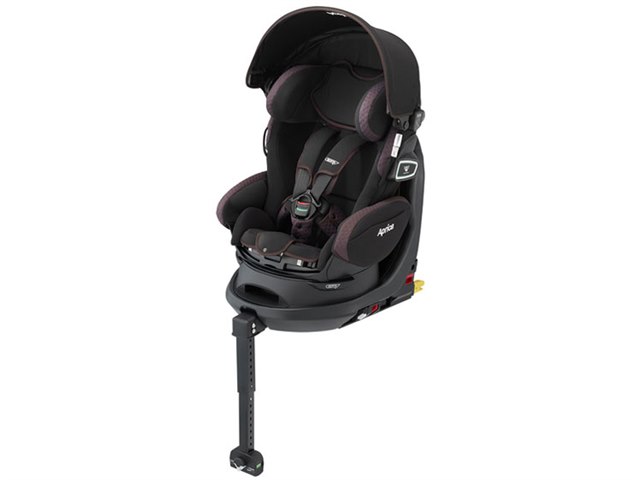 フラディア グロウ ISOFIX 360° セーフティー [ブラックシェール]の