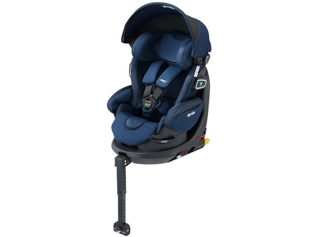 フラディア グロウ ISOFIX 360° セーフティー プレミアム [ネイビー 