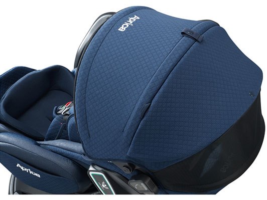 フラディア グロウ ISOFIX 360° セーフティー プレミアム [ネイビー