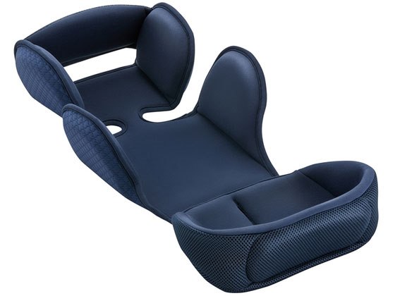 フラディア グロウ ISOFIX 360° セーフティー プレミアム [ネイビー