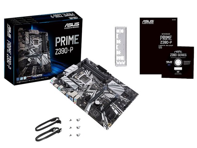 PRIME Z390-Pの製品画像 - 価格.com