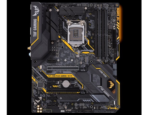TUF Z390-PLUS GAMING (WI-FI)の製品画像 - 価格.com