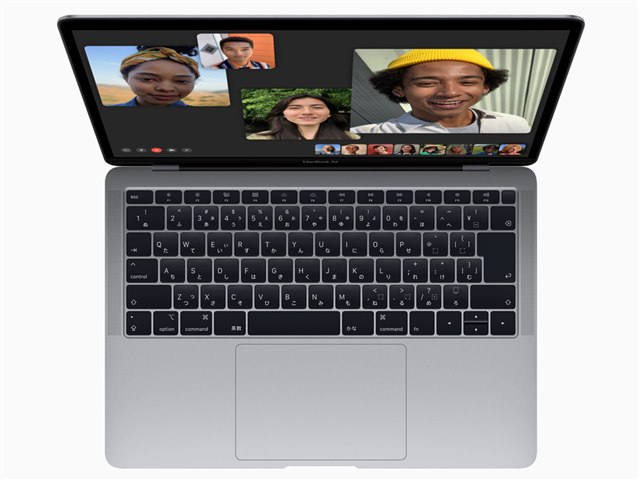MacBook Air Retinaディスプレイ 1600/13.3 MRE82J/A [スペースグレイ 