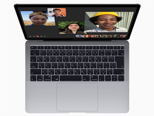 MacBook Air Retinaディスプレイ 1600/13.3 MRE82J/A [スペースグレイ ...