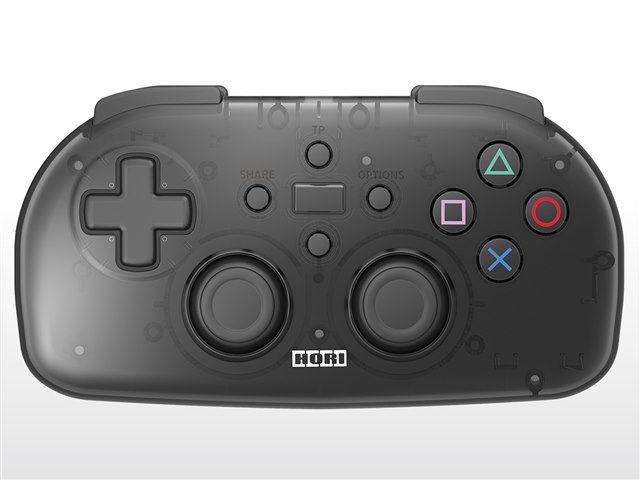 ワイヤレスコントローラーライト for PlayStation4 PS4-133 [クリア