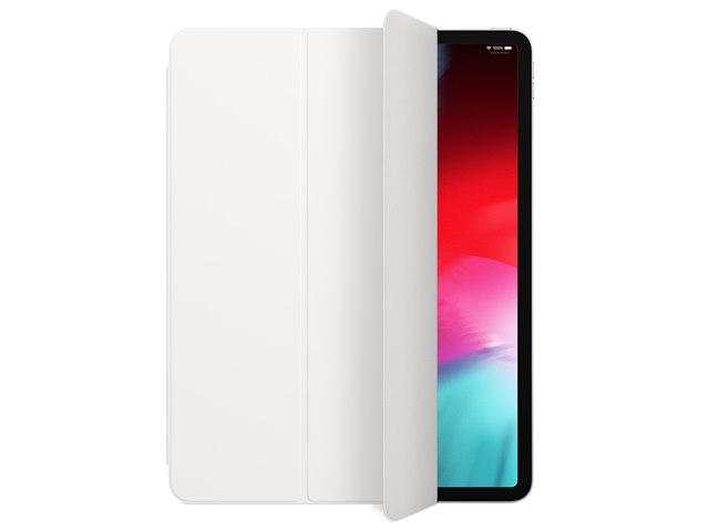 12.9インチiPad Pro用 Smart Folio(第3世代) MRXE2FE/A [ホワイト]の 