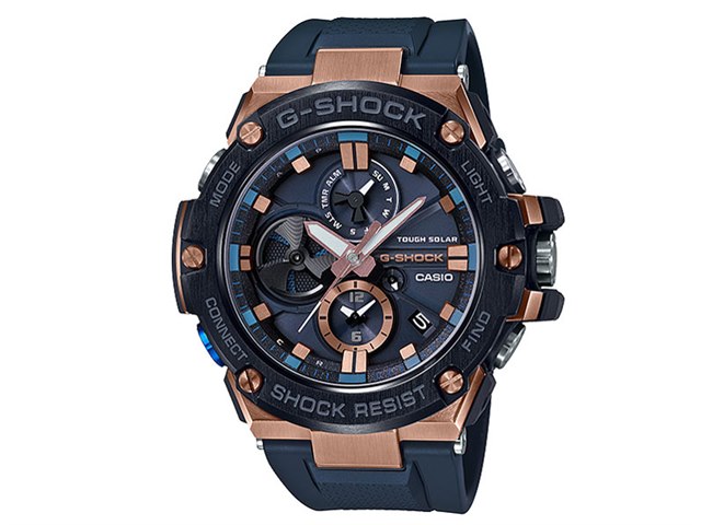 トンスル最終値下❕美品カシオG-SHOCK GST-B100XB-2AJF トンスル様専用最終値下❕美品カシオG-SHOCK GST-B100XB-2AJF