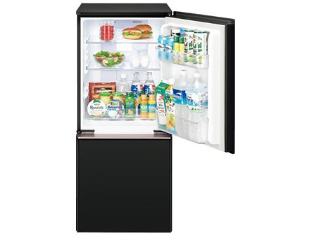 【送料込み】SHARP ブラック冷蔵庫 SJ-GD14E-B SJ-GD14E-B [ピュアブラック]の製品画像 - 価格.com