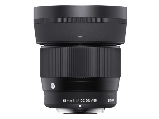 56mm F1.4 DC DN [ソニーE用]の製品画像 - 価格.com