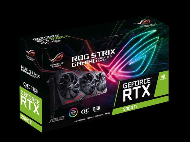 グラフィックボード・グラボ・ビデオカード ASUS ROG-STRIX-RTX2080TI-A11G-GAMING Amazon.co.jp: ASUS NVIDIA RTX2080Ti 搭載 トリプルファン