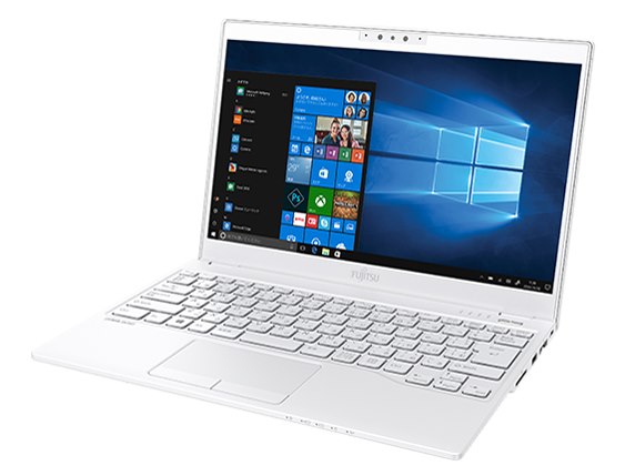 富士通 LIFEBOOK UH75/C3 ホワイト FMV LIFEBOOK UH75/C3 FMVU75C3W [アーバンホワイト]の製品画像