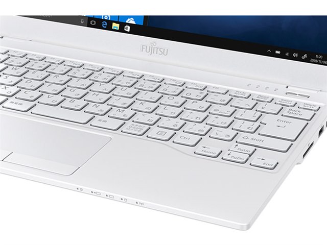 FMV LIFEBOOK UH75/C3 FMVU75C3W [アーバンホワイト]の製品画像 - 価格.com